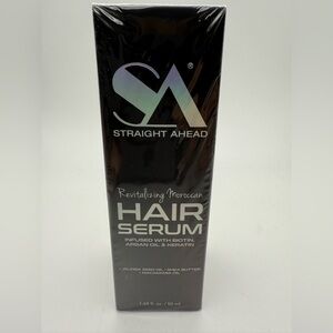 (SA HAIR SERUM) Straight Ahead Revitalizing Moroccan Hair Serum Sealed!